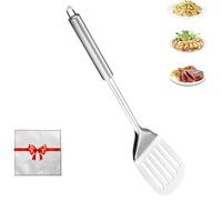 100% Pure Titanium Spatula, Titanium Cooking Spatula, 2024 New Titanium Spatula Cookware Set, Cookware Kitchen Essentials Cooking Utensils Set Kitchen, Spatula,Skimmer Dipper Turner (02)