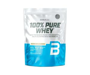 100% Pure Whey 1000gr Vainilla Bourbon BioTech USA
