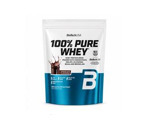 100% Pure Whey 900gr Chocolate Biotech USA