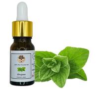 100% Puro Aceite Esencial de Orégano Griego Grado A 10ml Alto Carvacrol (10 ml)