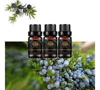 100% puro Juniper Berry aceite esencial Set, 3x10ml Aromaterapia Juniper Berry Aceites esenciales Fragancia Set,Enebro Baya Fragancia Aceites esencial Kit para difusores, masaje
