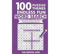 100 Puzzles, 100 Themes, Endless Fun Word Search: A Word Search Adventure for Hours of Entertainment and Mental Stimulation