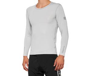 100% R-Core Concept Jersey de manga larga, gris, tamaño M para Hombres