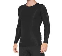 100% R-Core Concept Long Sleeve Jersey Black S