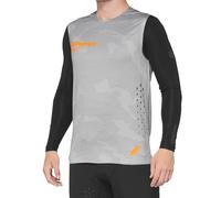 100% R-Core Concept Sleeveless Jersey 2022 Grey Camo S