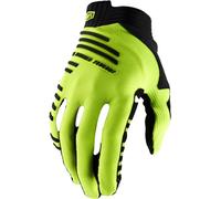 100% R-Core Gloves Fluo Yellow XL