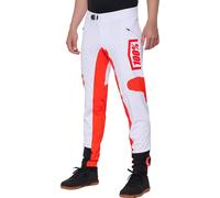100%, R-Core X DH Men's Trousers 32 White/Red