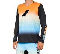 100% R-Core X LE Maillot de bicicleta, Multicolor, Talla M