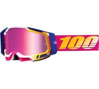 100% RACECRAFT 2 Goggle Mission - Lente rosa espejo