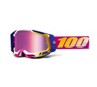 100% RACECRAFT 2 Goggle Mission - Lente rosa espejo