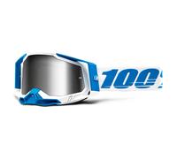 100% Racecraft 2 Isola - Talla N IRIDIUM SILVER