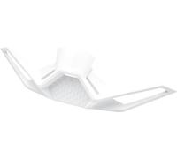 100% Racecraft 2 Protección de nariz, Blanco