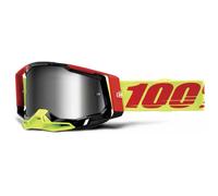 100% RACECRAFT 2 WIZ IRIDIUM SILVER - Talla N