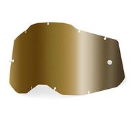 Plexi 100% Racecraft 2/Accuri 2/Strata 2 espejo bronce (Antivaho)