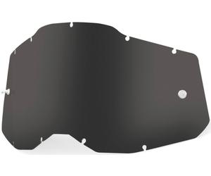 100% Racecraft II/Accuri II/Strata II Lente de repuesto, gris para Hombres