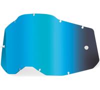 100% Racecraft II/Accuri II/Strata II Lente Replacemant, azul para Hombres