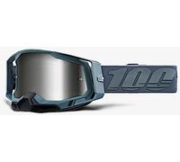 100% Racecraft II Battleship Gafas de motocross, gris