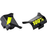100% RC1/AC1/ST1/RC2/AC2/ST2 Forecast Tapas de bote de repuesto, negro