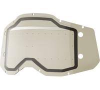 100% RC2/AC2/ST2 Forecast Dual Pane Sonic Bumps Lente de reemplazo, humo