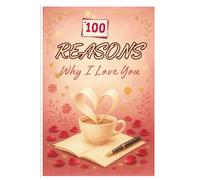 100 Reasons Why I Love You book custom: A Romantic Fill in-the Blank Journal for Couples to Express Love Wife and girlfriend, Appreciation & Memories