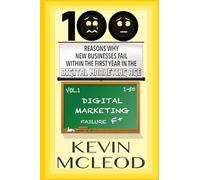 100 Reasons Why New Businesses Fail Within the First Year in the Digital Marketing Age: 1