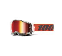 100% RECECRAFT 2 Gafas Schrute - Lente rojo espejo