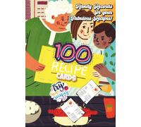 "100 RECIPE CARDS"; Handy 5x7" Size; 100 Formatted Pages to Record Recipes in Good Detail: For Housewives, Chefs, Cuisine and Patisserie Students, ... Developers and Little Cooks! (Recipe Books)