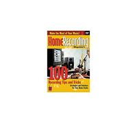 Hal Leonard DVD 100 Recording Tips And Tricks - Reino Unido