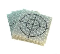 100 Reflectores ABS Alta Retrorreflectancia Obra para construcción(30mm) | , clara larga distancia, compatible principales, monitoreo deformación