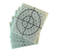 100 Reflectores ABS Alta Retrorreflectancia Obra para construcción(40mm) | , clara larga distancia, compatible principales, monitoreo deformación