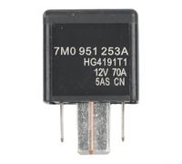 100 relés automotrices 7M0951253A para Jetta, para Skoda, para Polo, para Tiguan y para la integración del sistema Suprapro