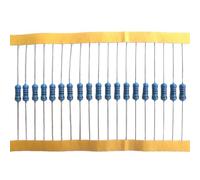 100 resistencias de película metálica de 2,7 K ohmios, 1/4 W, 2,7 K, 0,25 W, 1 %