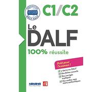 100% REUSSITE-LE DALF C1/C2 LIVRE+CD