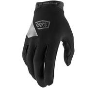 100% Ridecamp Guantes de bicicleta para jóvenes, negro, tamaño XL