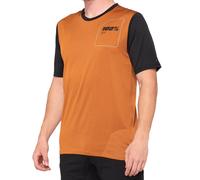 100% Ridecamp Jersey 2022 Terracotta / Black S