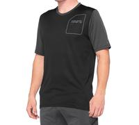 100% Ridecamp Jersey Charcoal / Black M