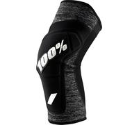 100% Ridecamp Protectores de rodilla para bicicletas, gris, Talla XL