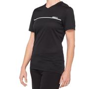 100% Ridecamp Women's Jersey 2022 Black / Grey XL
