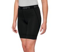 100% Ridecamp Women's Shorts with Liner 2022 Black S