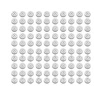 100 rodamientos giratorios para el pelo para un estilo seguro, accesorios elegantes para hacer tocados, componentes de joyería elegantes