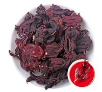 100% Roselle Hibiscus 50g/1.76oz frescas, folletos no modificados genéticamente, flores secas naturales, jabón para hacer hierbas, jarabes, bebidas, panadería, belleza diy