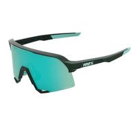 100% S3 Matte Juniper - Lente espejo HiPER Mint