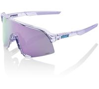 100% S3 Sport Performance - Gafas de sol de ciclismo - Lavanda translúcida pulida - Lente de espejo HiPER Lavender
