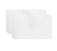 100 sábanas desechables no tejidas de 40 x 70 cm y funda transpirable para mesa de masaje para spa, salón, ancianos y cuidado del bebé, color blanco