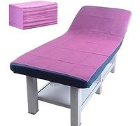 100 sábanas desechables para salón de belleza, cuidado de la salud, suaves y cómodas, no tejidas, adecuadas para hotel, cama de hospital, masaje de hotel con tatuajes (rosa, 13 g/m²)