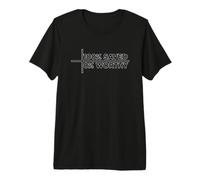 100% Saved 0% Worthy Camiseta Premium