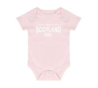 100% Scotland Six Nation Rugby Baby Grow Recién Nacido Regalo Rosa 6-12 Meses