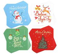 100 Servilletas de Belén Navidad Servilletas de Papel de Jesús Santa Noche Servilletas Religiosas de Papel de Aluminio Dorado Servilletas de Cena Invitado