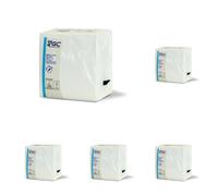 100 Servilletas de Papel Blanco 2 Capas - Tacto Super Suave - Acabado Gofrado de Cenefa - Servilletas Desechables - Ideales para Hostelería y Eventos - 30 x 30 cm Desplegadas - Hostelnovo