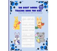 100 Sight Words Tracing with Simple Sentences